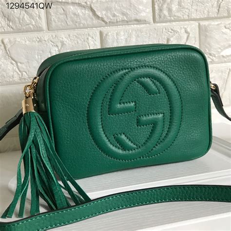 gucci soho green|Gucci soho store.